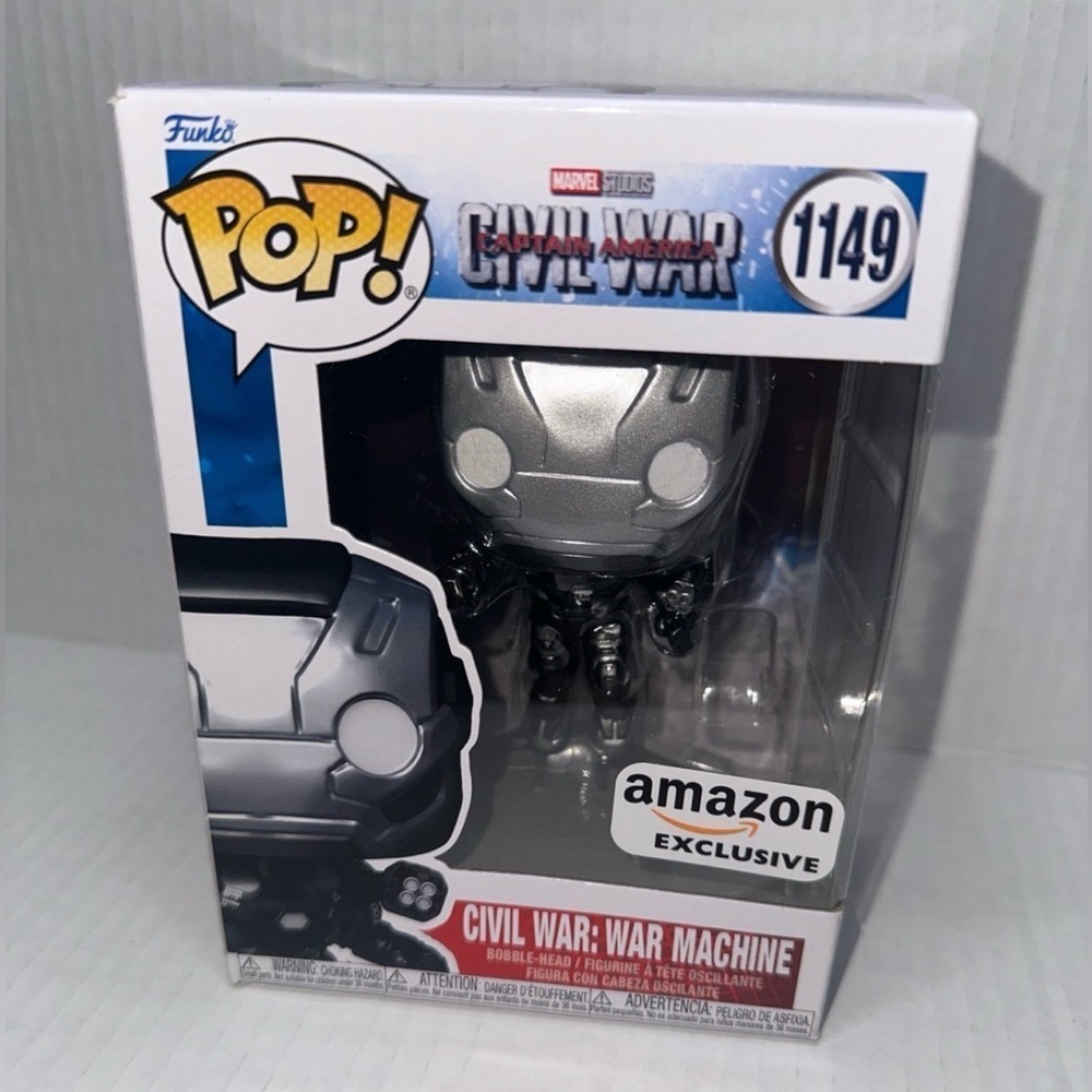 Funko captain America‎ civil war 1149